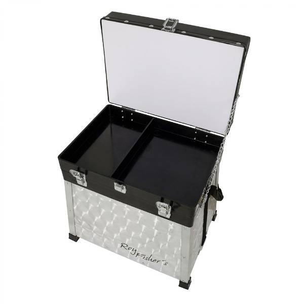 Roy Fishers Zitkist | 2 laden | Incl. Draagriem