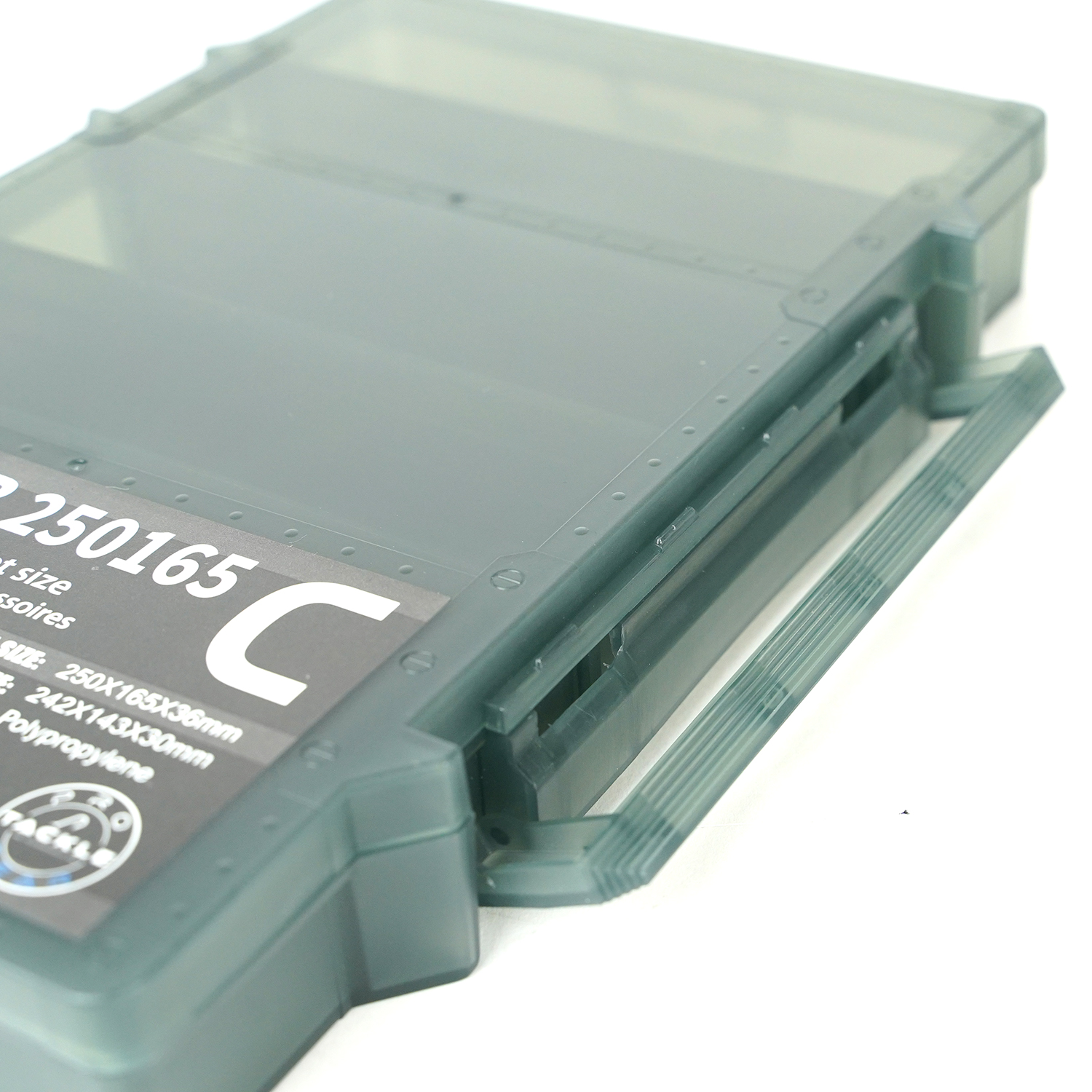 Eurocatch Pro-Tackle LureBox- Viskoffer - 25G Verticaal 25x16x3,6cm Grey 