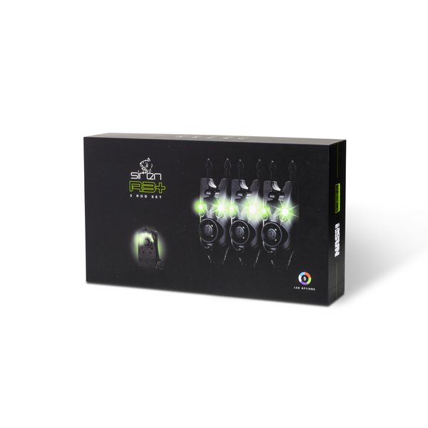 Nash - Siren R3+ - Presentation Set - 3 Rod