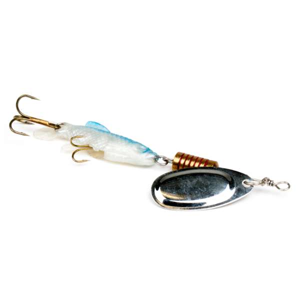 DLT Hy Ryder | Spinner | Maat 2+1 | 5.5g | Blauw