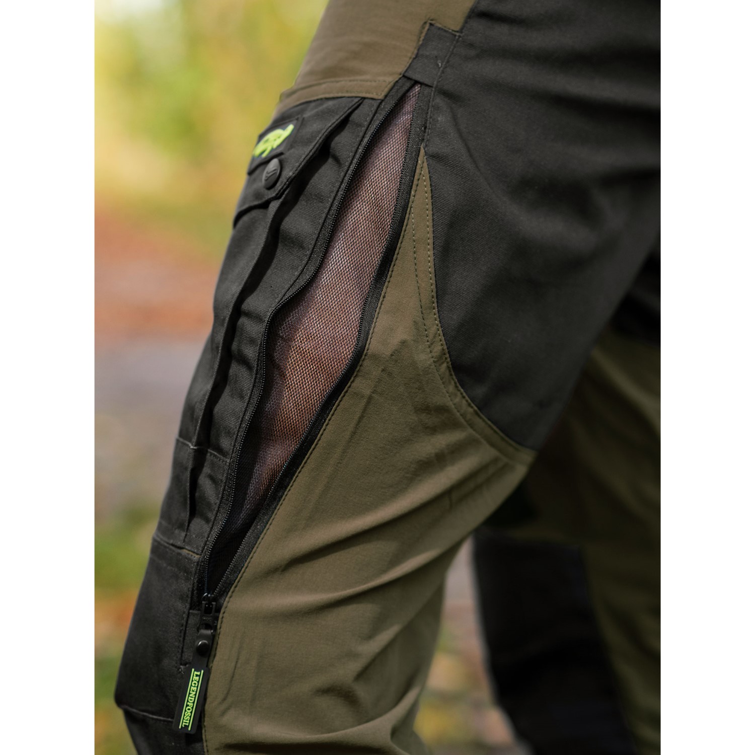 Legendfossil - OF Stretch Pants Sweden - Outdoorbroek - Olive - S