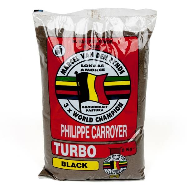 van den Eynde Turbo Zwart | Lokvoer | 2kg