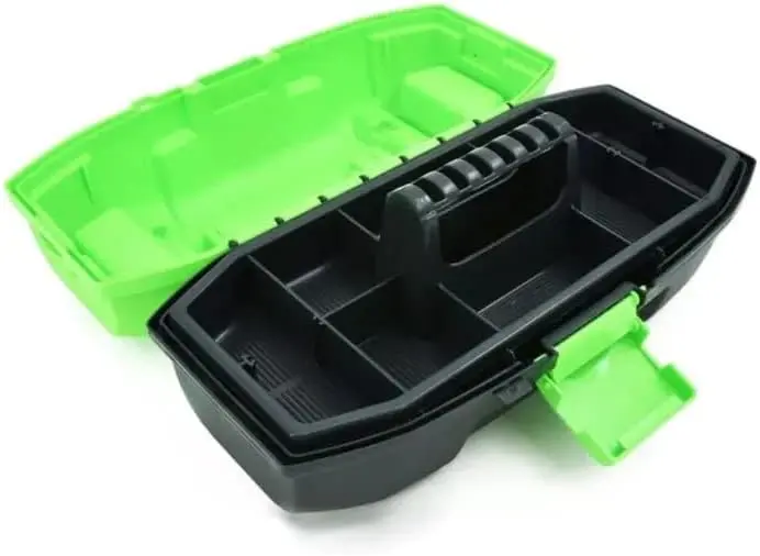 Plano Zombie Viskoffer - 34x18x15cm - Met Lade - Groen