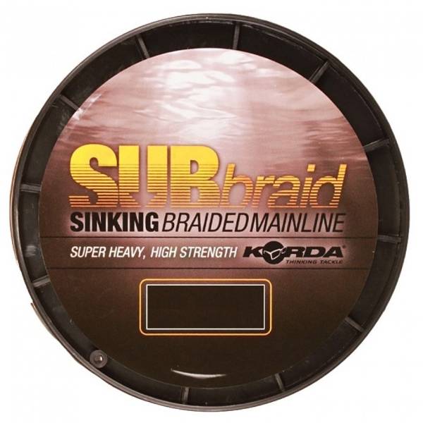 Korda Sub Braid | 15lb | 0.30mm | 450m