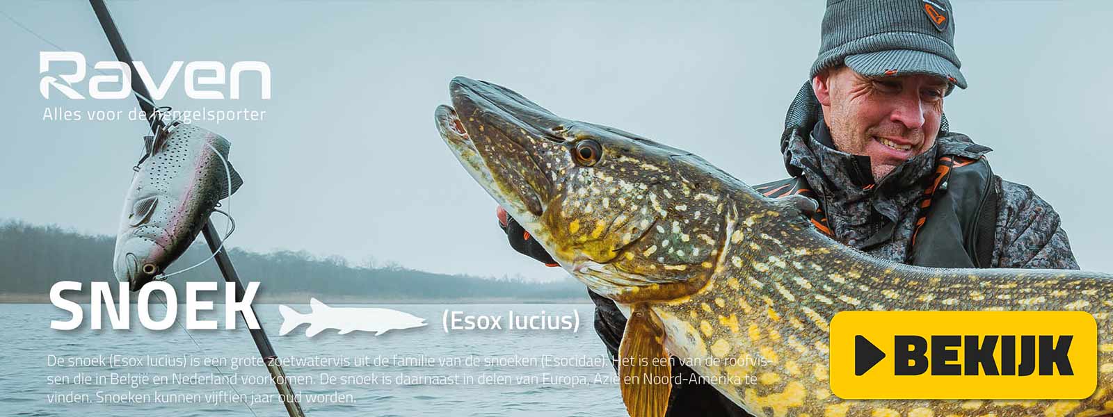 Hengelsport Kalender 2022 Snoek