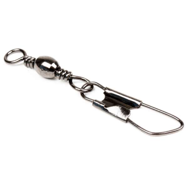 Spro Barrel Swivel+Safety-Snap | Maat 18