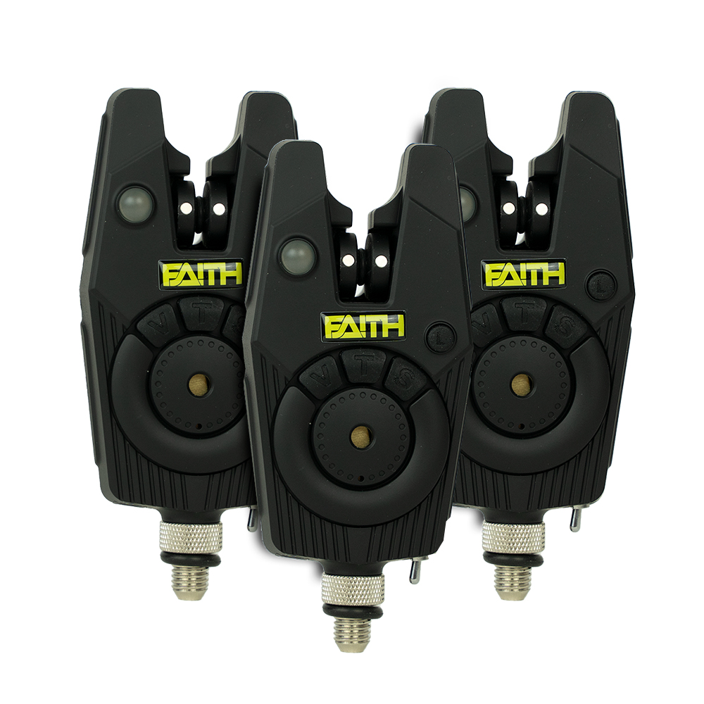 Faith VX3 Rodpod set Deluxe - Rodpod Karper - Set incl Beetmelders