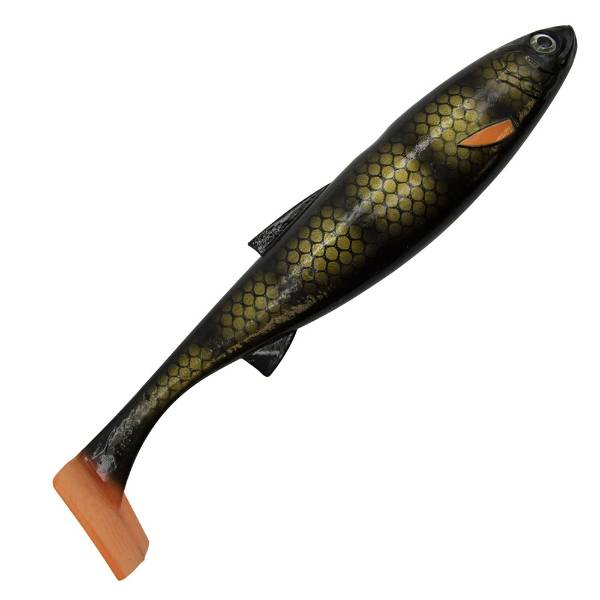 Tackle Porn Bahama Mama | Shad | Brown Coconut | 20cm | 50g