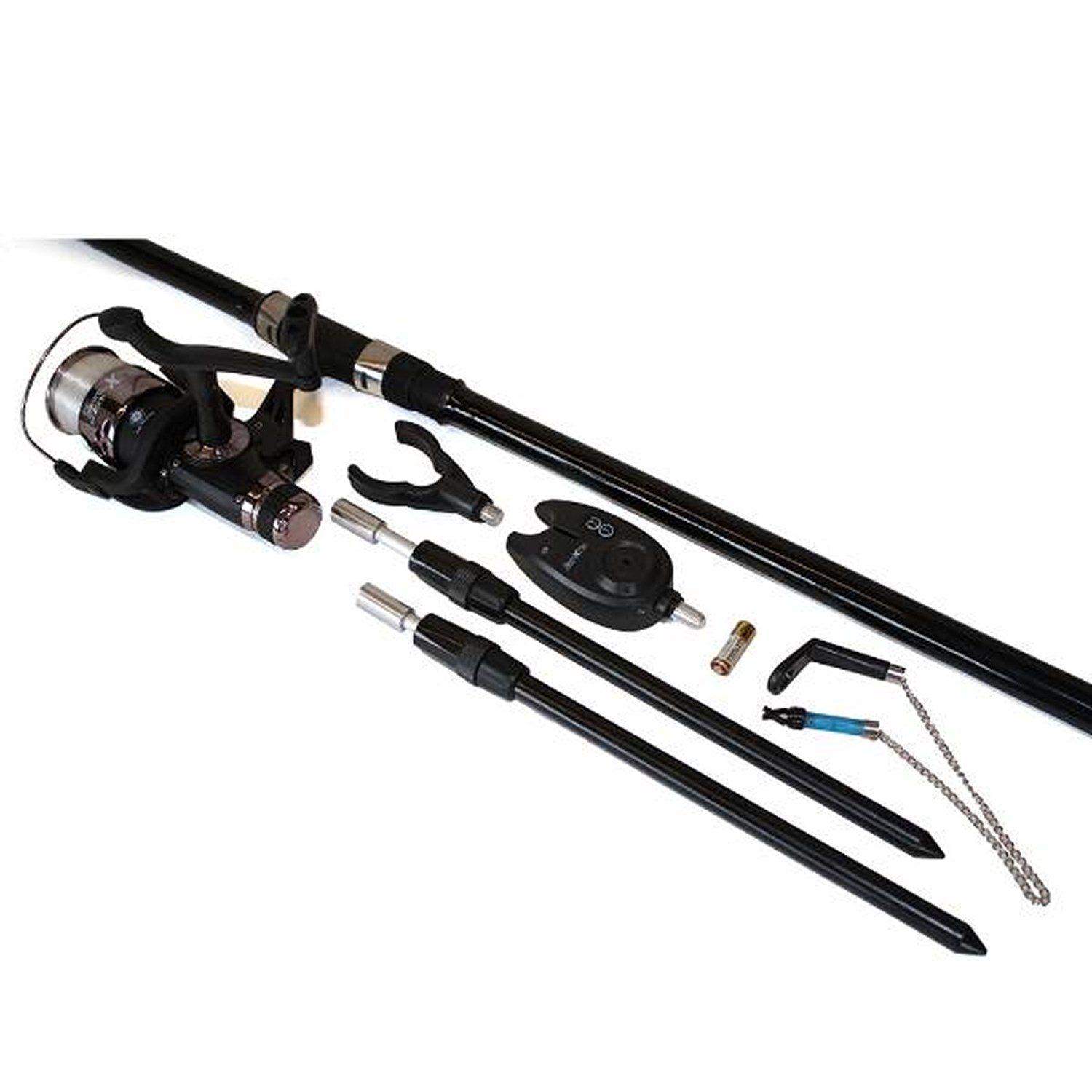 FISH-XPRO Carp Pro Set - 1-Rod - Karperhengelset