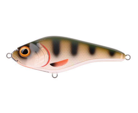 Spro The Rapper 128 SLS | UV Perch | 49g | Jerkbait