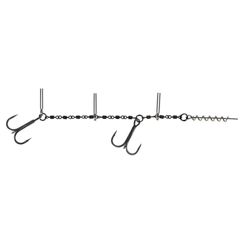 Westin Add-It Jointed Stinger Double | 32kg | 10cm | Haakmaat 1 | Onderlijn