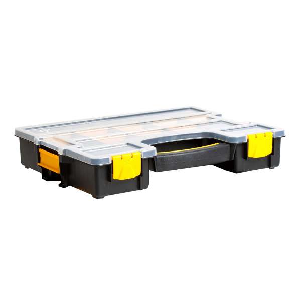Eurocatch Fishing Detachable Tacklebox - Stapelbaar  37.5 x 29 x 7cm ( 1 stuks ) 