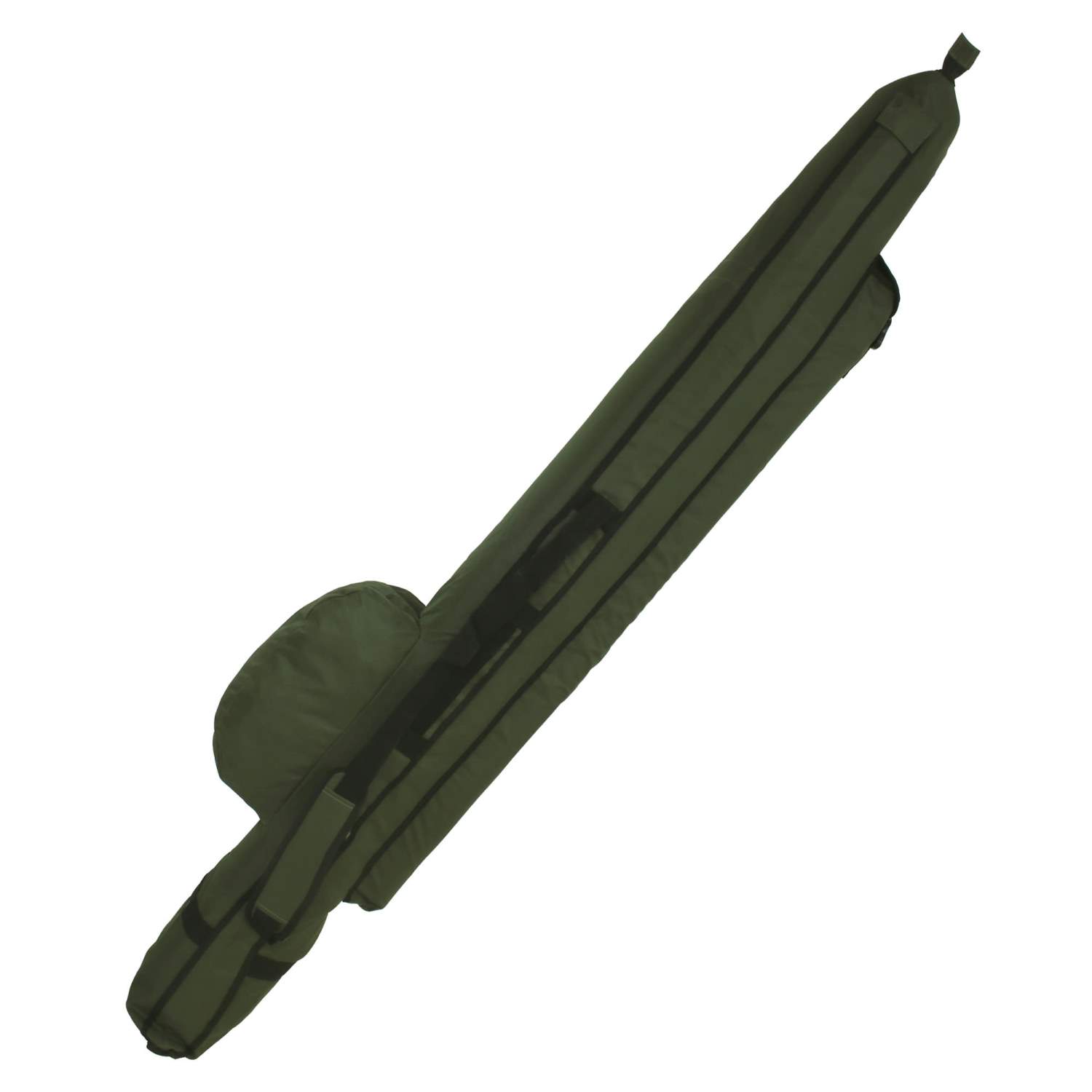 Traxis - Basic Carp Holdall - Foedraal - 3 Hengels - 1.80m - Groen - Karper Foudraal