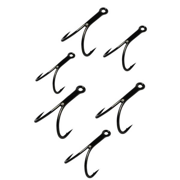 Owner STD-36BC | Double Hook | Maat 10 | 6 Stuks