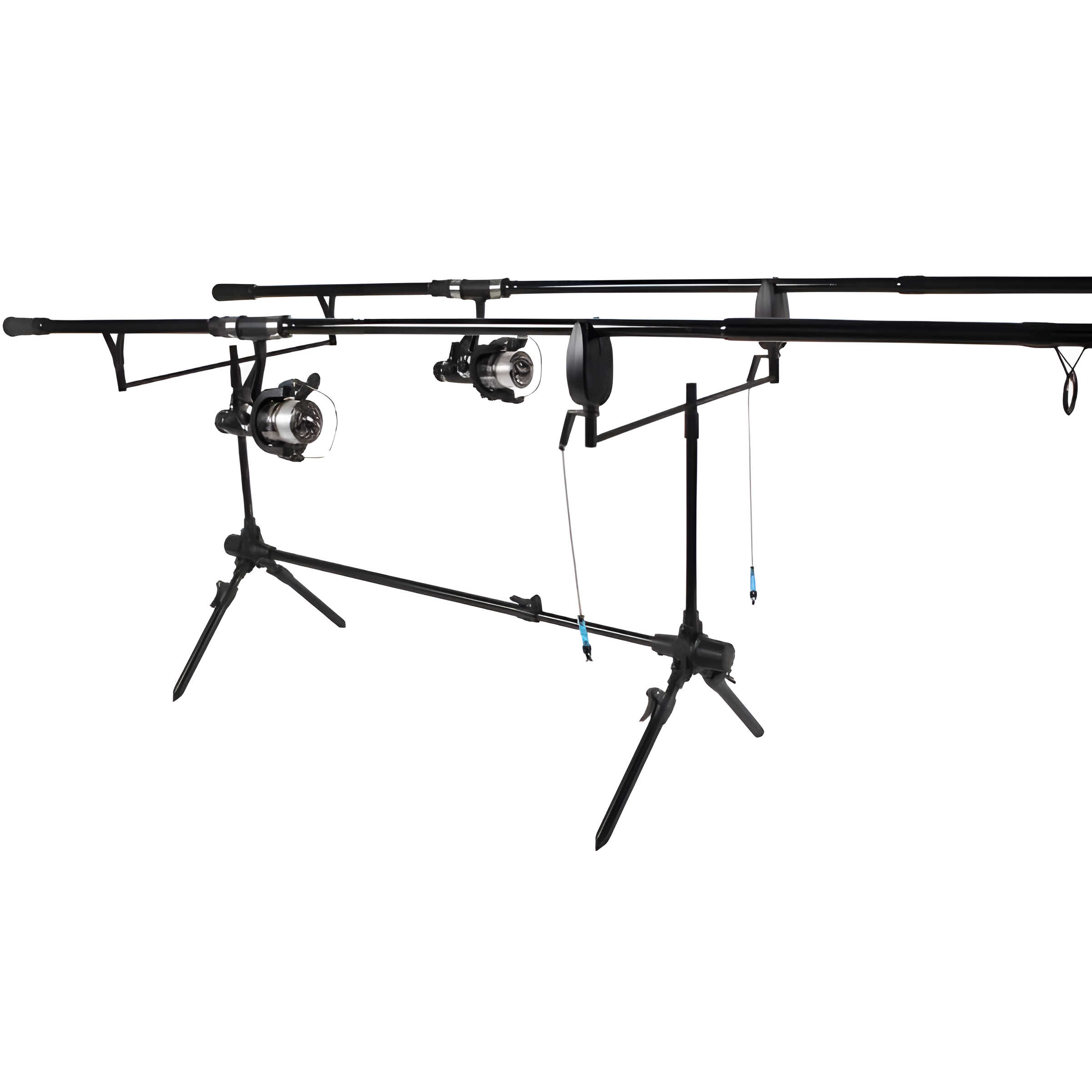FISH-XPRO Karperset - Carpset Pro Improve Set - 2-Rod - Karperhengelset 