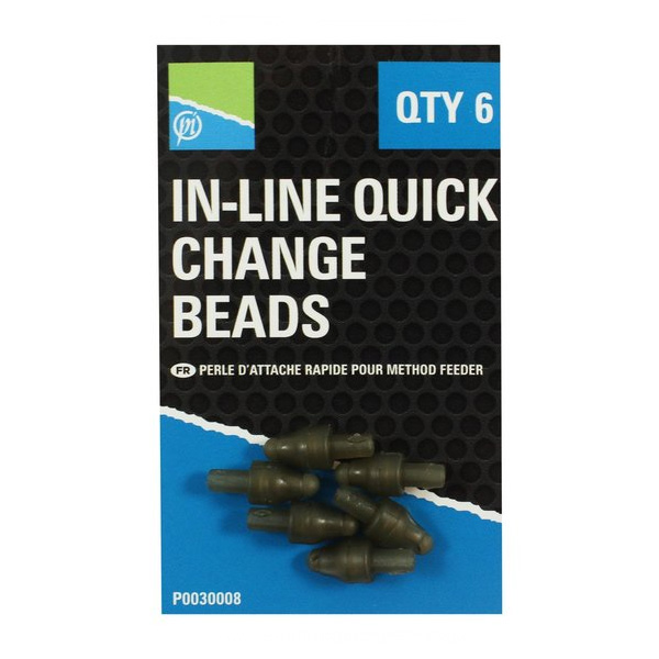Preston Ics Quick Change Bead | Small