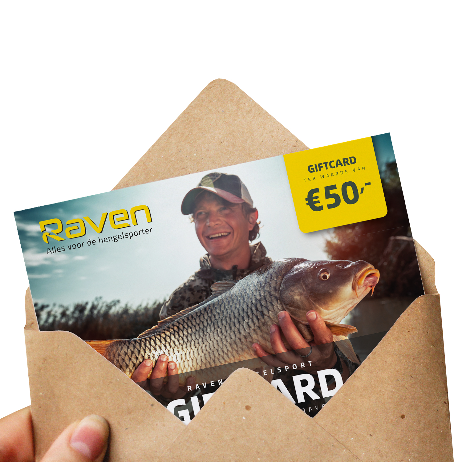 Raven Cadeaupas € 50,-