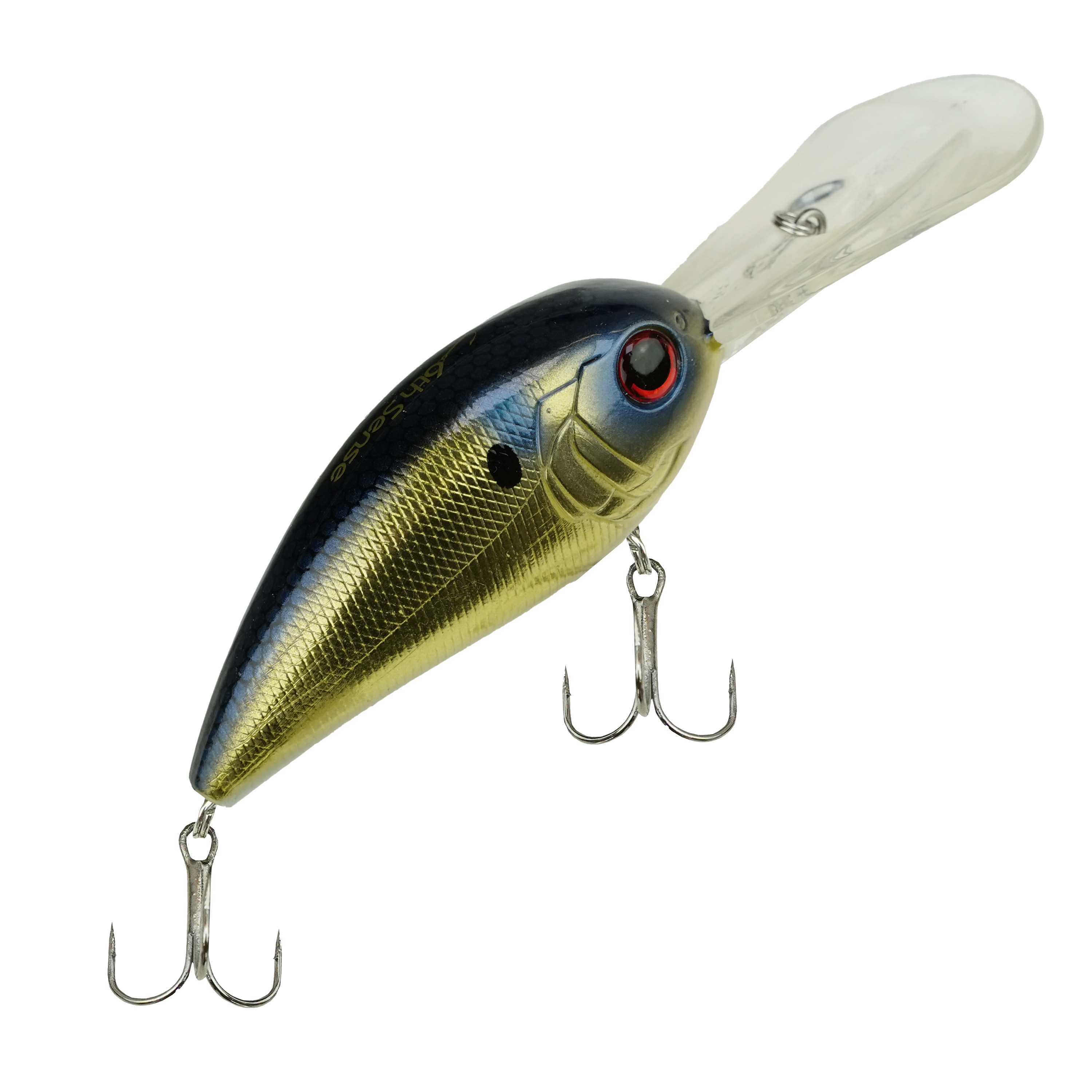 Viper Pro Crusher DD - 9cm - Rattlin - Gold Strike