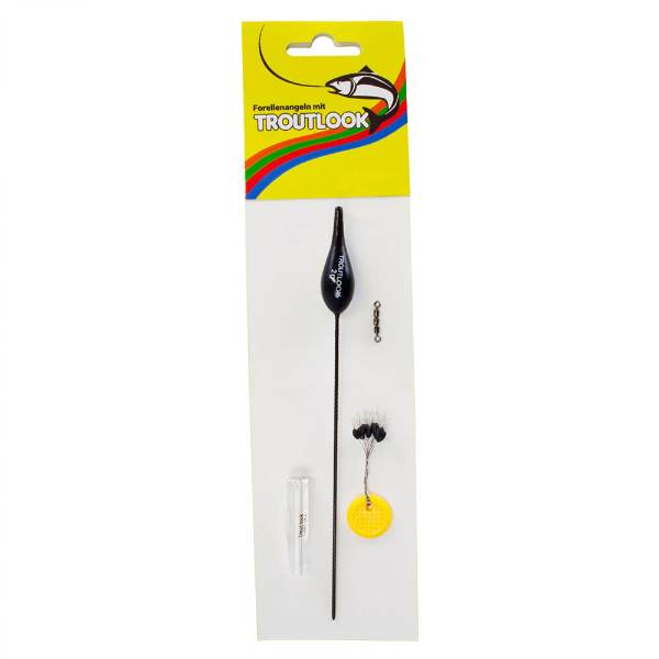 Troutlook Tremarella Forellenset 3 | Trout Black | 4g
