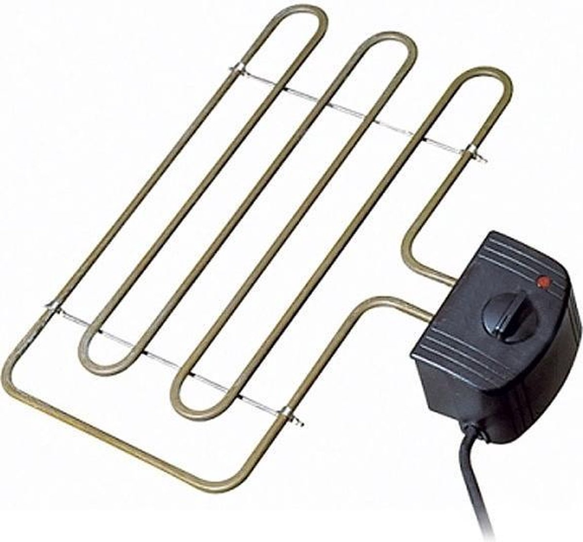 Eurocatch - Rookoven Set - Magnum - met Elektrisch Spiraal - Thermostaat - Rookmot