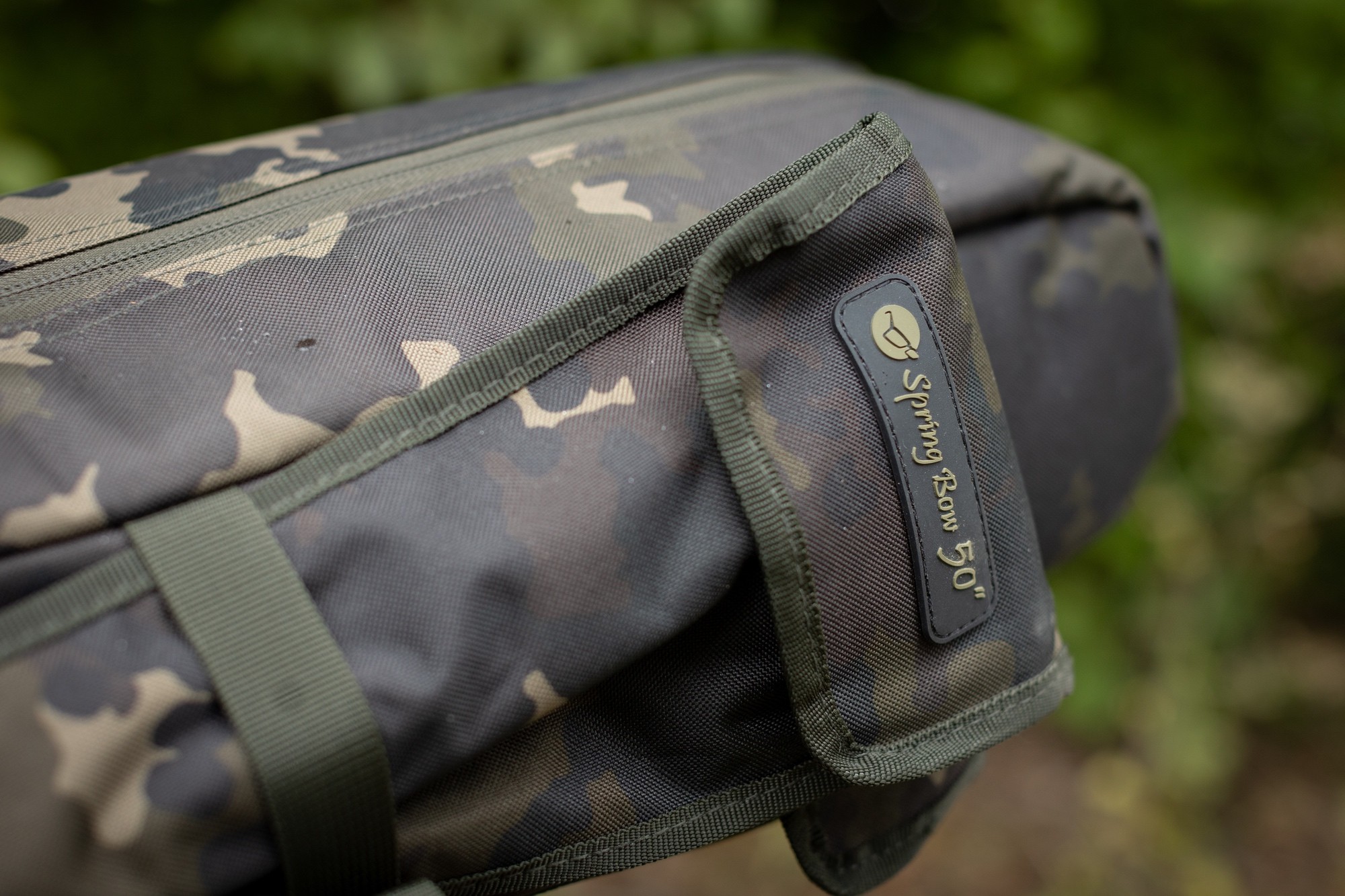 Korda Compac Dark Camo 3 Rod Holdall 12ft 