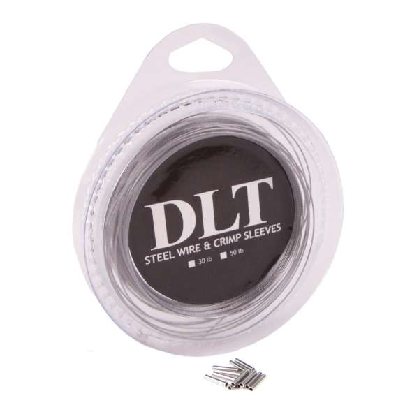 DLT Rigwire 1x7 | Staaldraad | 50lbs | 10m