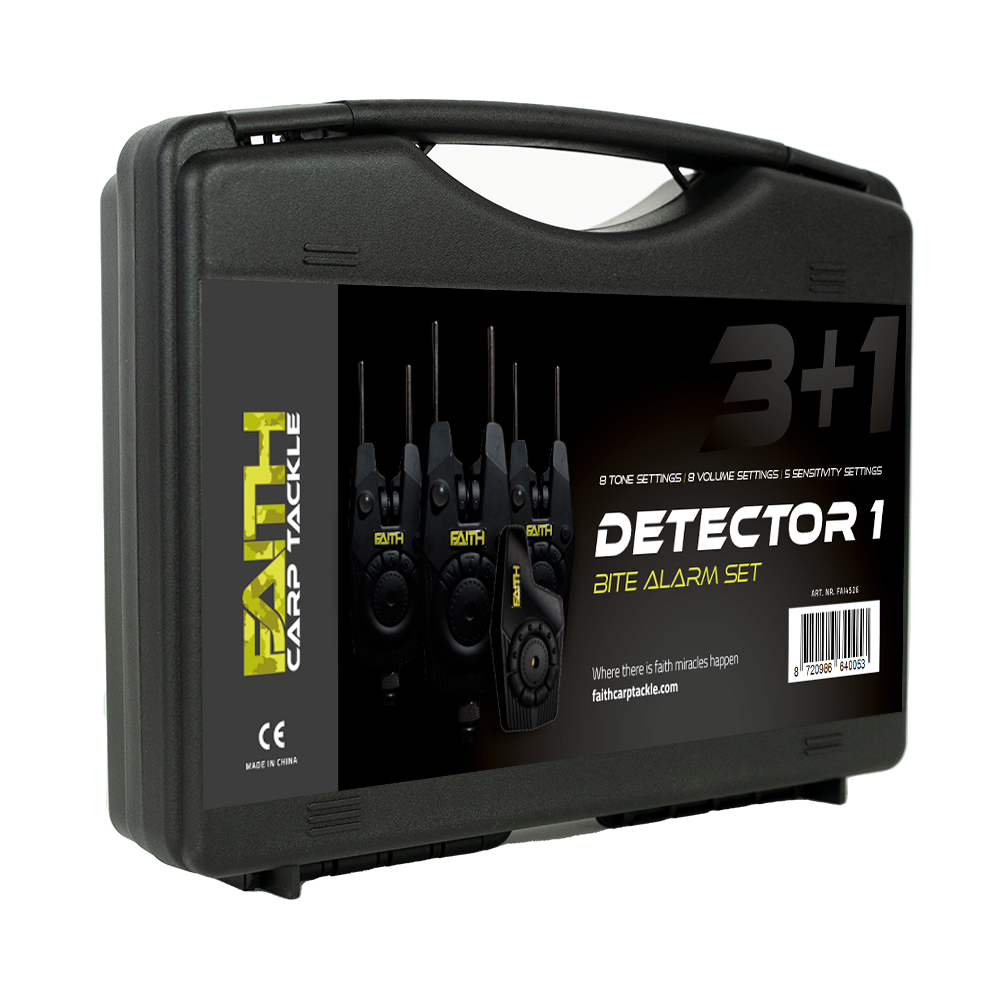 Faith VX3 Rodpod set Deluxe - Rodpod Karper - Set incl Beetmelders
