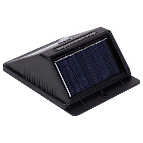 Eurocatch Outdoor Wandlamp | Buitenlamp Zonne-energie met sensor | Solar lamp