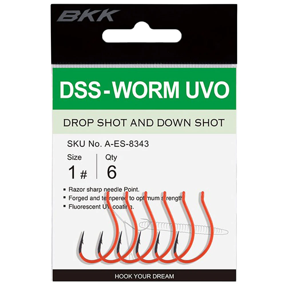 BKK DSS-Worm UVO - Size 1#