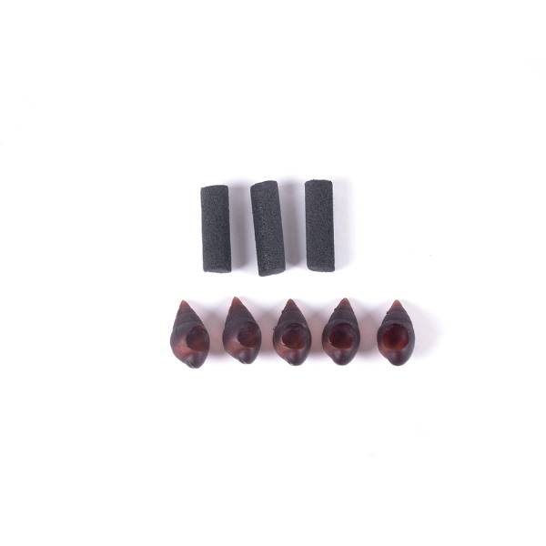 Eurocatch Fishing Snail Rubber | Imitatieaas | Medium | 5 Stuks