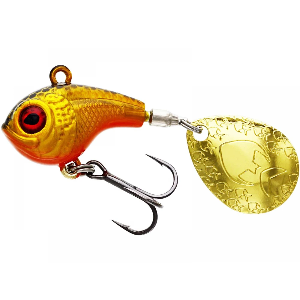 Westin Dropbite - Spin Tail Jig - 2,6cm - 8g - Gold Rush