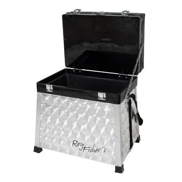 Roy Fishers Zitkist | 2 laden | Incl. Draagriem