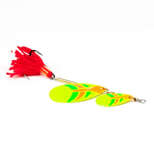 Ondex Tandem 3+5 Spinner | 8.5 g | Firetiger