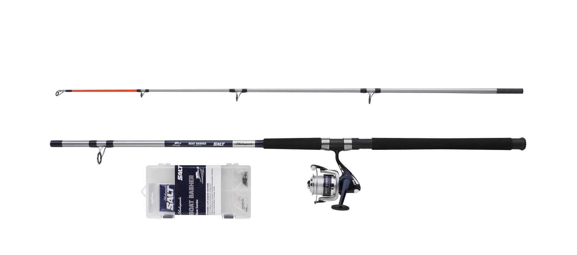 Shakespeare Salt Boat Basher - 8ft - 100-300G - 2Pcs - Cmb