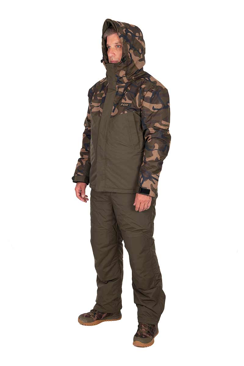 Fox Khaki / Camo Wintersuit - XXXXL