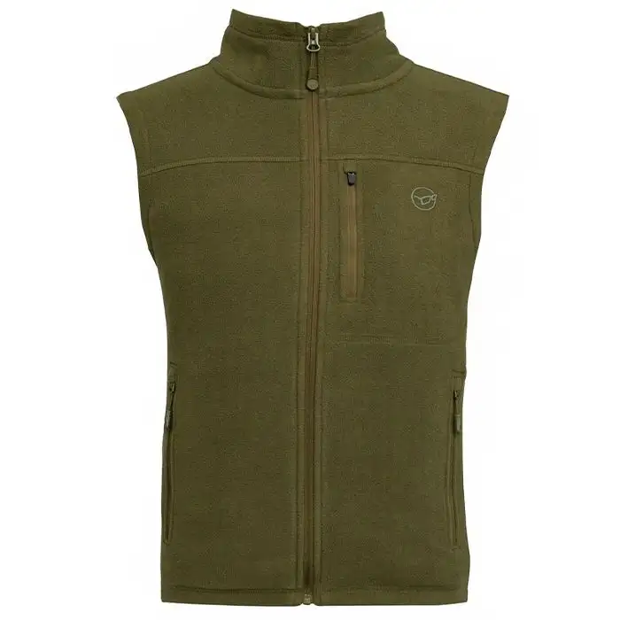 KORE Fleece Gilet Olive M