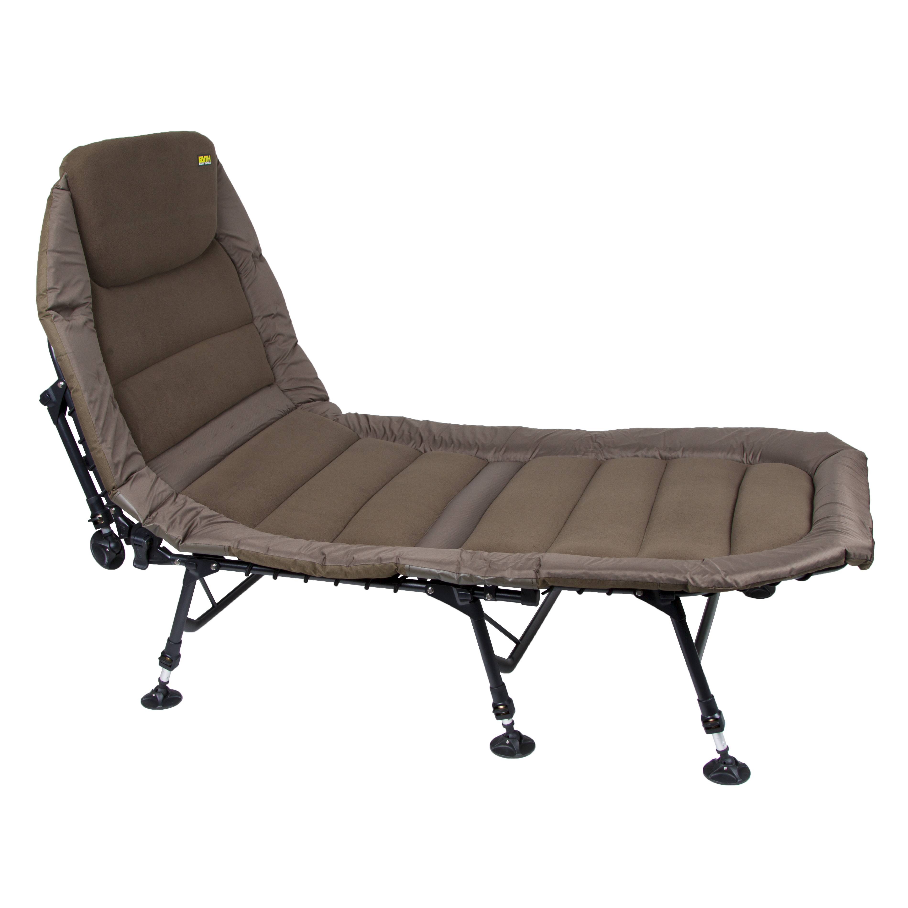 Faith Big One Bedchair XXL - Stretcher extra groot en stevig - 220x90cm - Tot 130Kg  - 8 poten