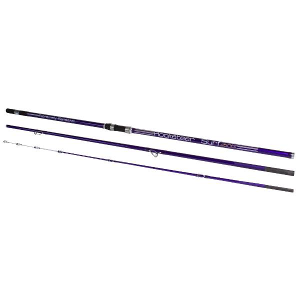 Eurocatch Rocketeer Surf Rod | Strandhengel 4.50m | 3-Delig | 100-225g |