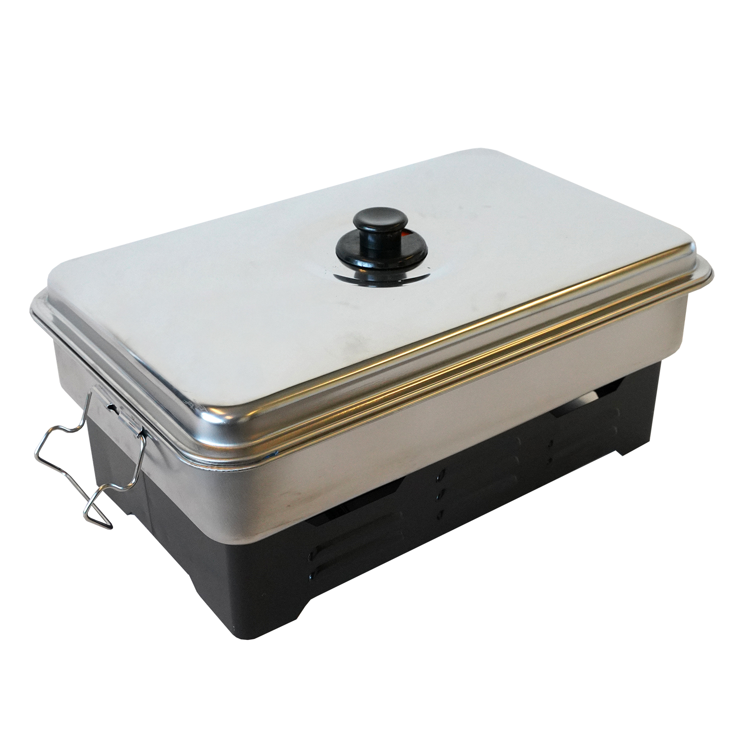Eurocatch RVS Tafelrookoven Deluxe 40x25x19cm 