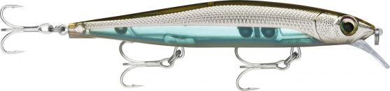 Rapala Precision Xtreme Mavrik 110 SW | Saltwater | Metallic Moss Back Shiner