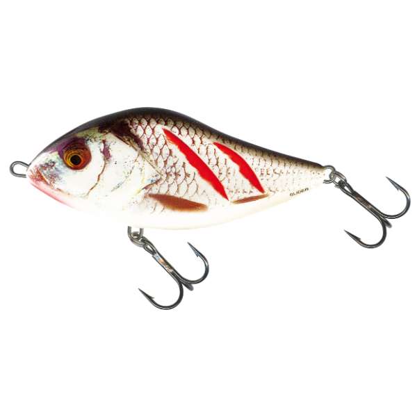 Salmo Slider Sinking | Jerkbait | Wounded Grey Shiner | 5cm