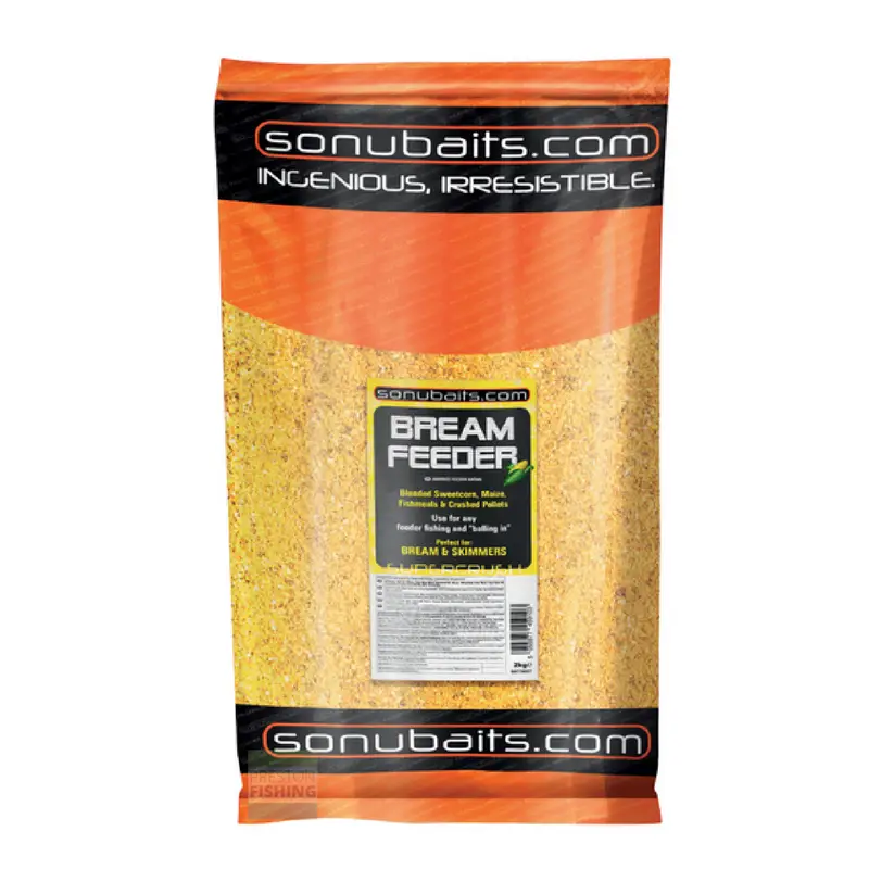 Sonubaits Groundbait - Bream Feeder - 2kg