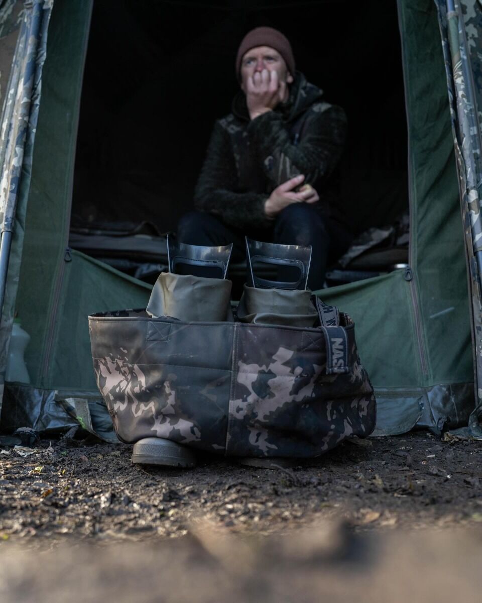Nash Zero Tolerance HD Waders - Size 46 - Camo