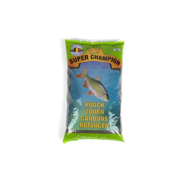 van den Eynde Super Champion Voorn | Lokvoer | Zwart | 1kg