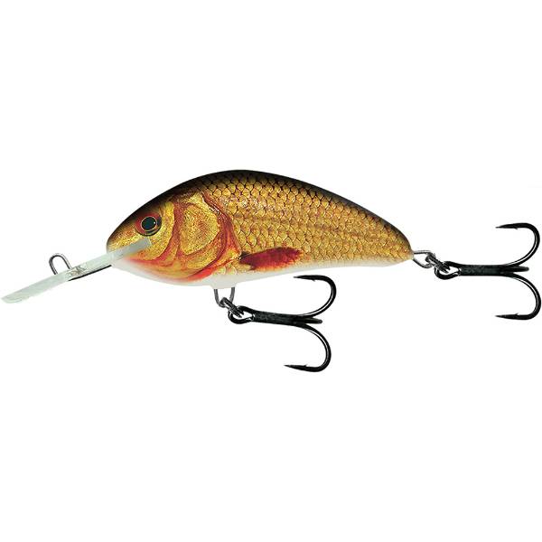 Salmo Hornet Floating | Supernatural Golden Crucian | Plug | 9cm