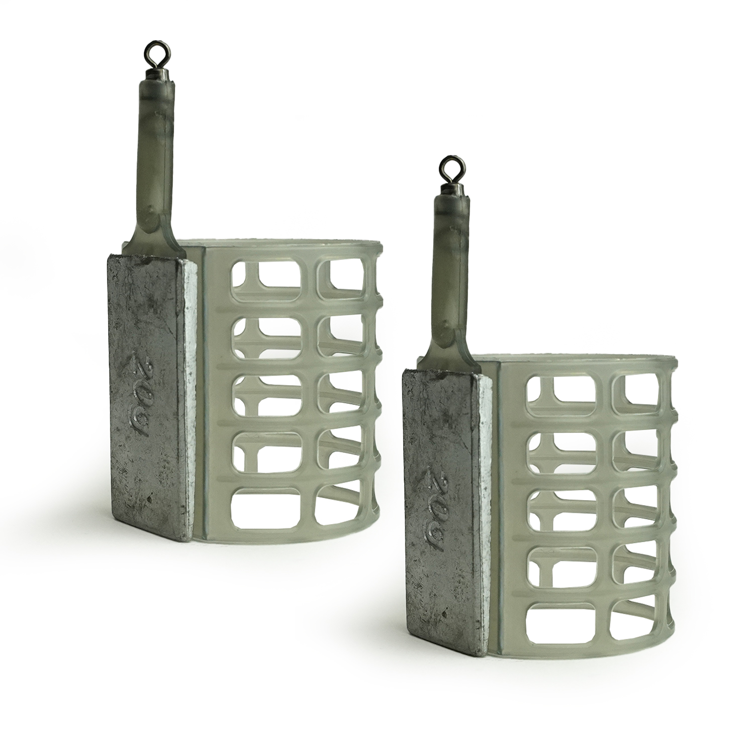 JVS Plastic Feeder 33x28mm 30g - Voerkorf - 2-Stuks