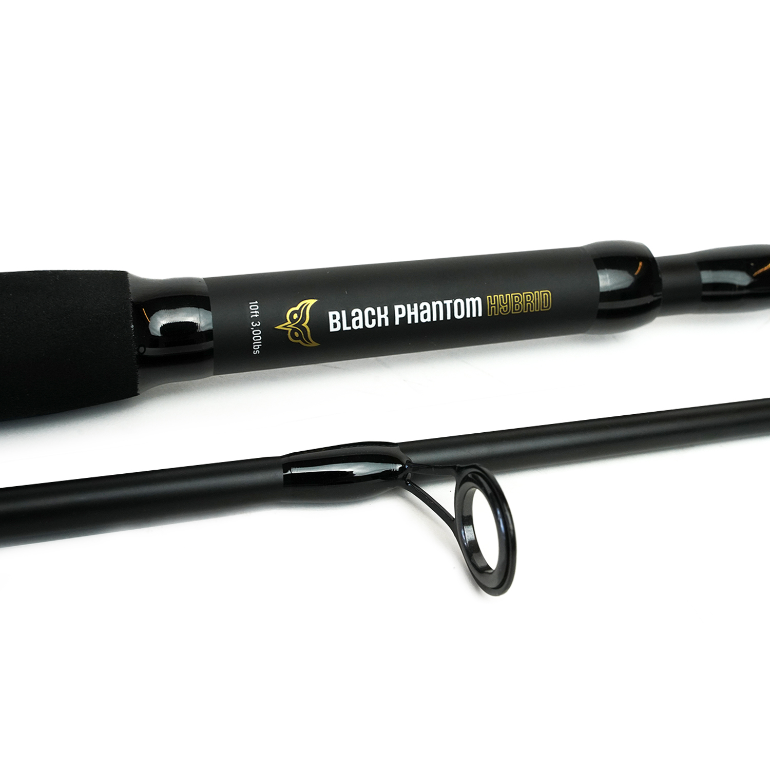 Black Phantom  Hybrid Karperhengel  10Ft 3,00lbs - Karperhengel 3.00m - Doodaashengel 