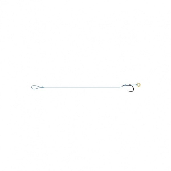 Dam Detek Method Pellet Band Rig | Barbless | Haakmaat 16 | 0.20mm | 2.5Kg | 5.5lb | 10cm | 8 Stuks | Onderlijn