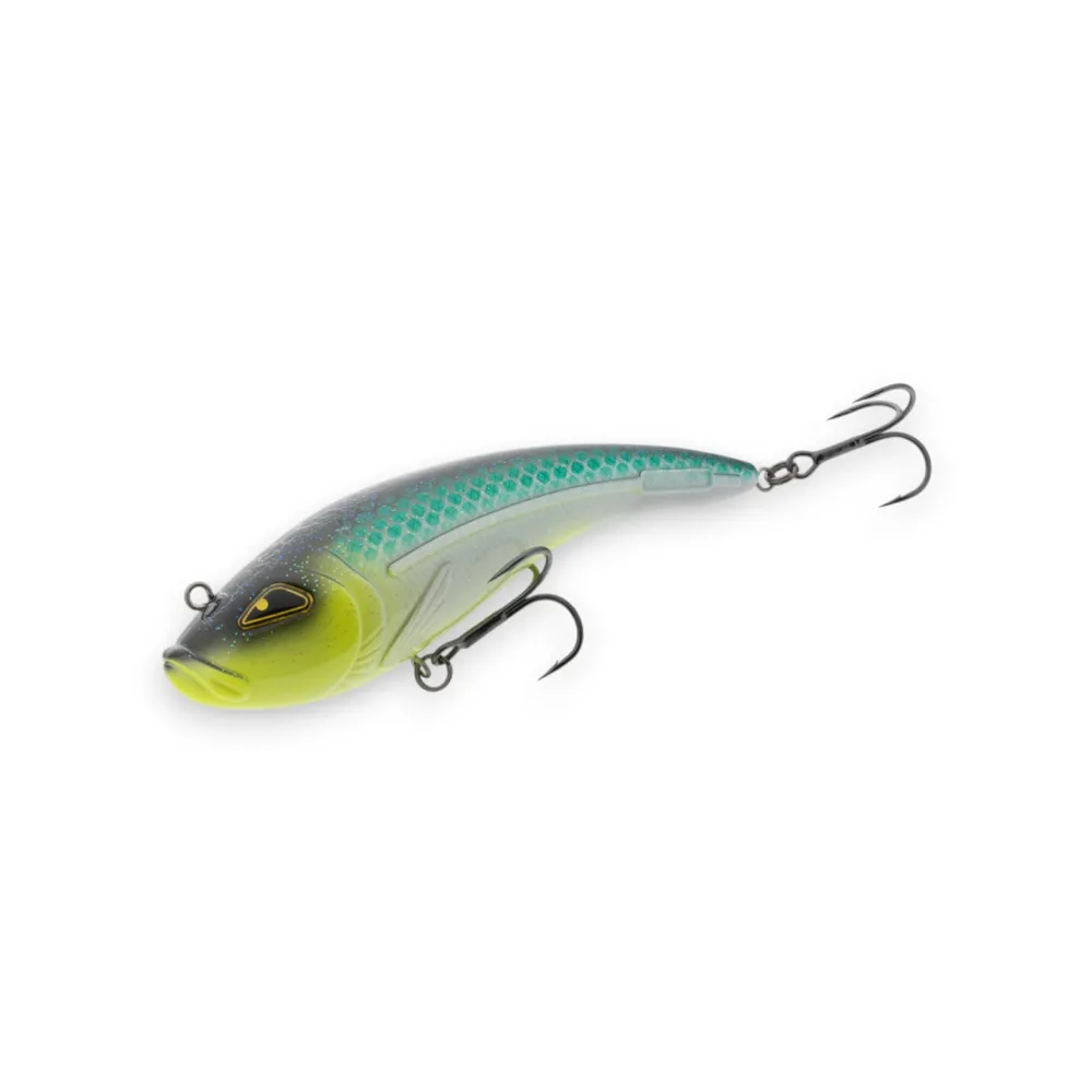 Rozemeijer Tybrid - 15cm - 81g - Yellow Cheek - #2/0 - BKK