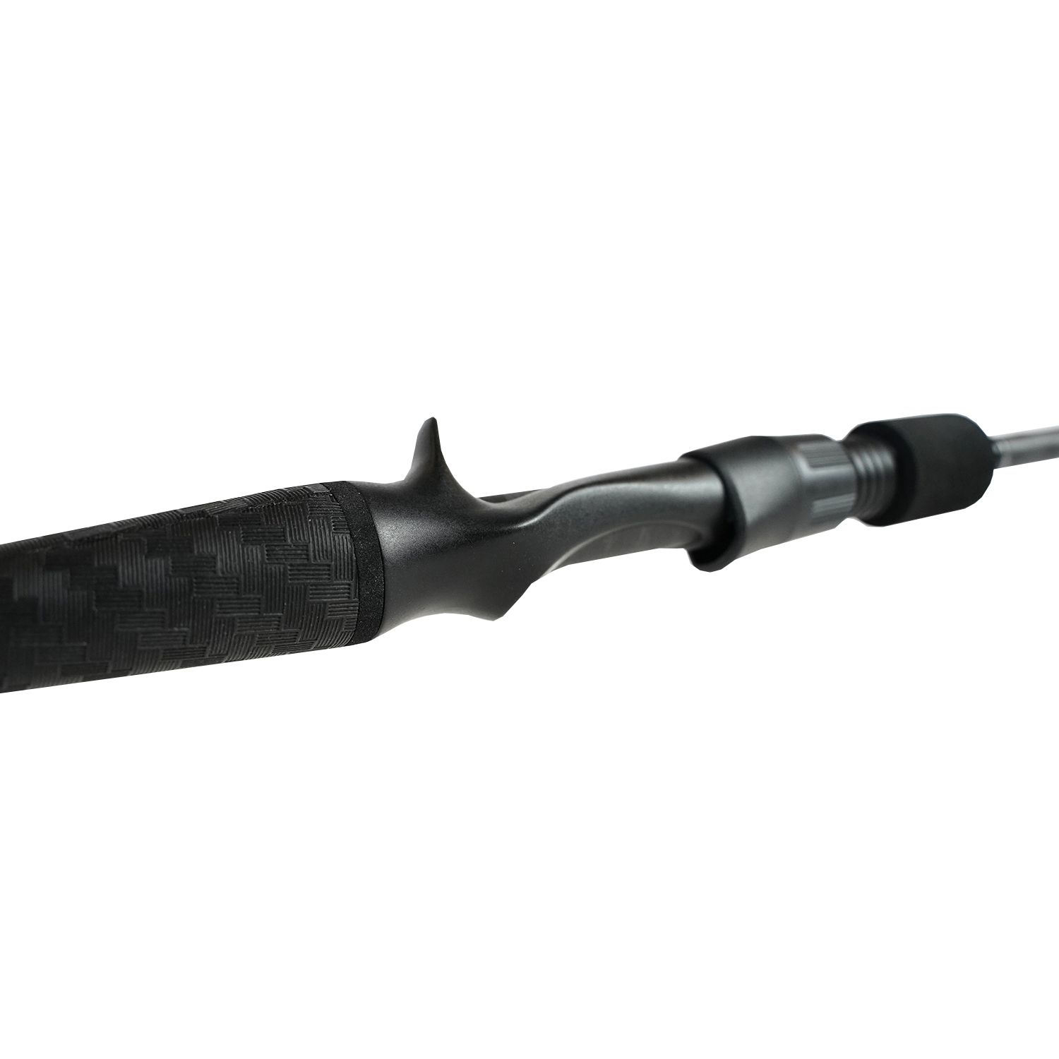 DLT Vivid Baitcaster Hengelset. Complete Set met Hengel. Reel. Gevlochten Lijn. Fluorocarbon & Hoes